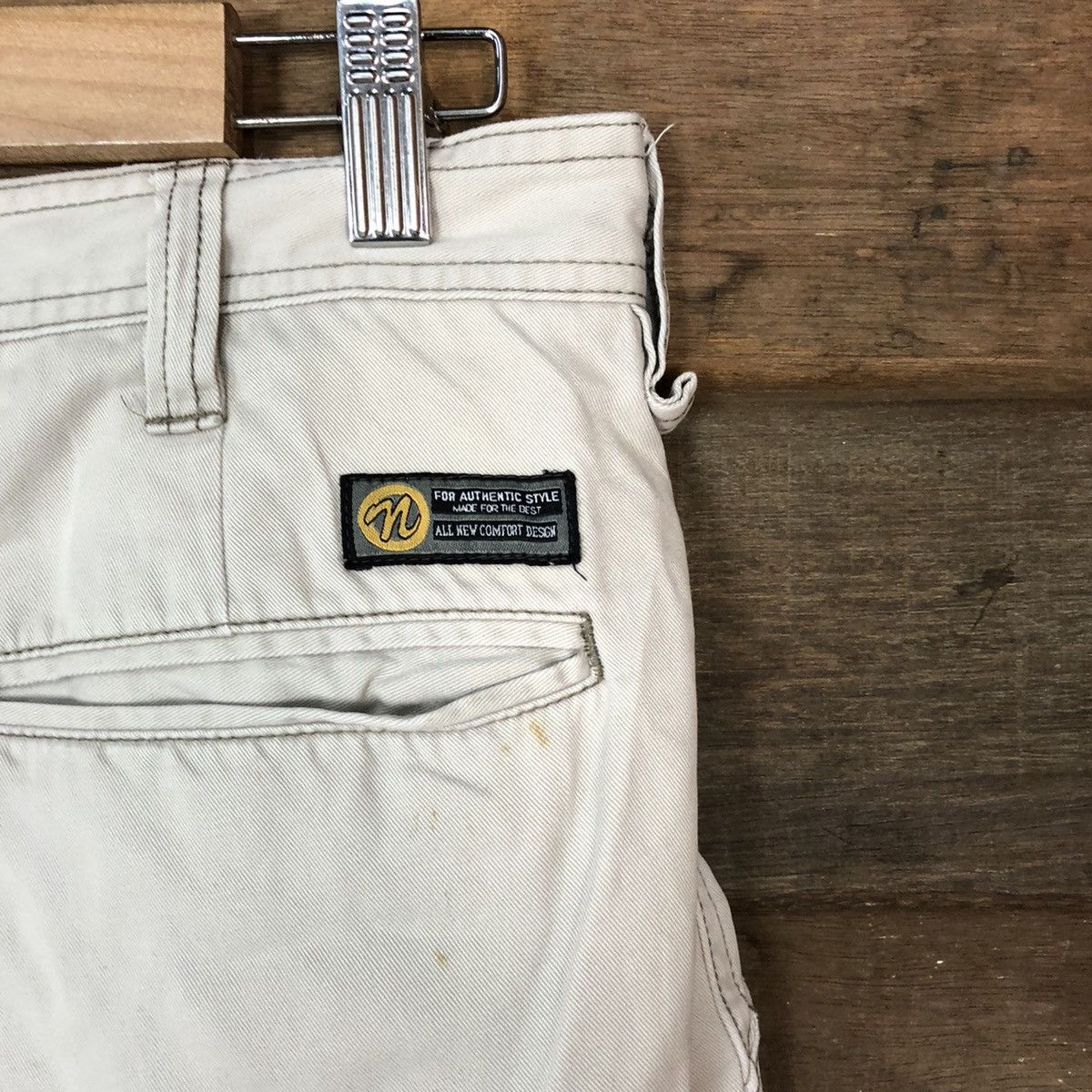 Japanese Brand Japanese Brand White tactical utility Cargo Pants #5686 Size US 28 / EU 44 - 16 Thumbnail
