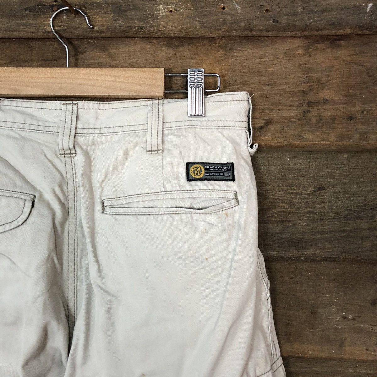 Japanese Brand Japanese Brand White tactical utility Cargo Pants #5686 Size US 28 / EU 44 - 15 Thumbnail