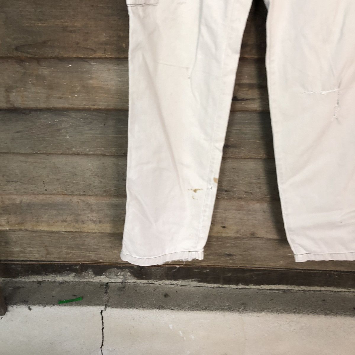 Japanese Brand Japanese Brand White tactical utility Cargo Pants #5686 Size US 28 / EU 44 - 8 Thumbnail
