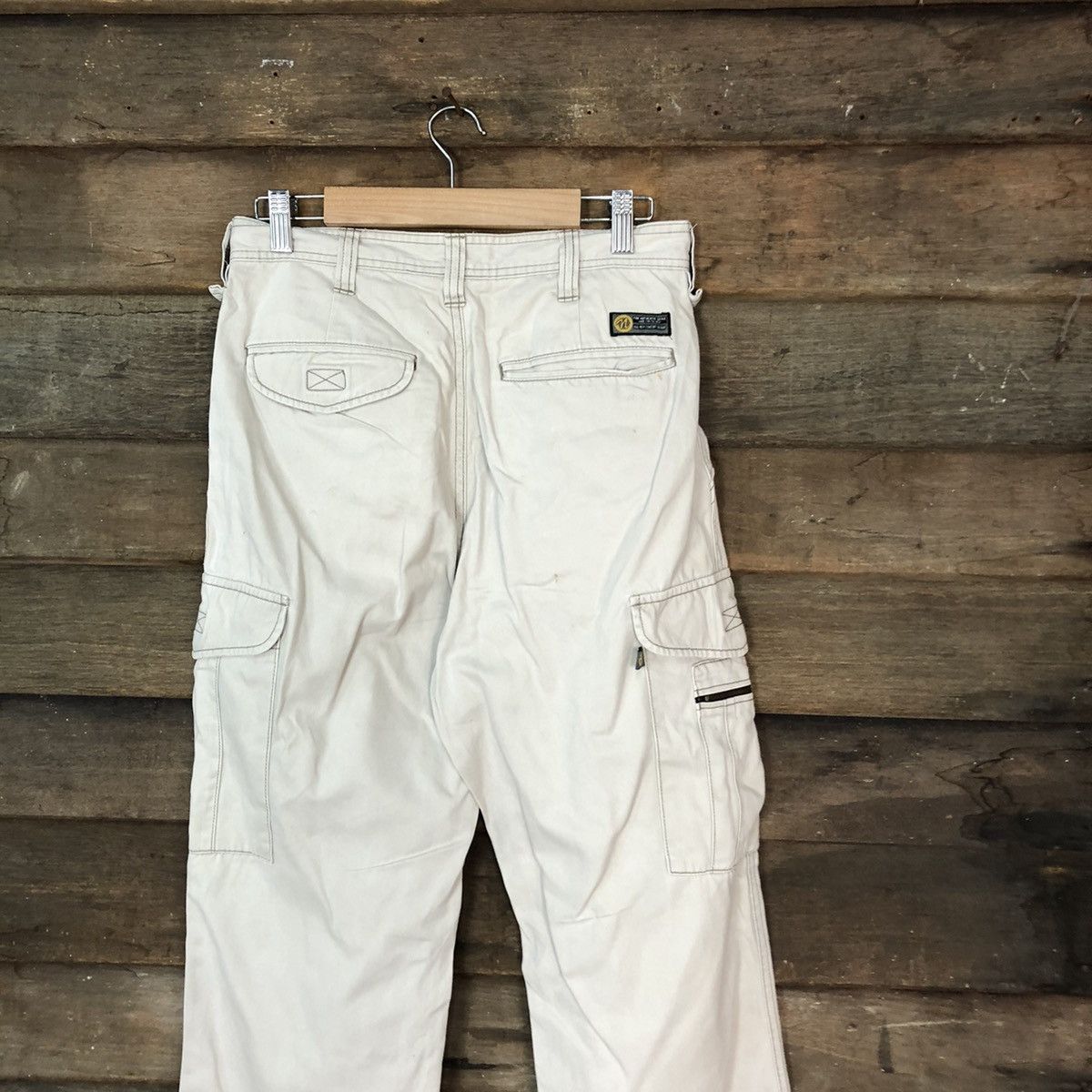 Japanese Brand Japanese Brand White tactical utility Cargo Pants #5686 Size US 28 / EU 44 - 12 Thumbnail