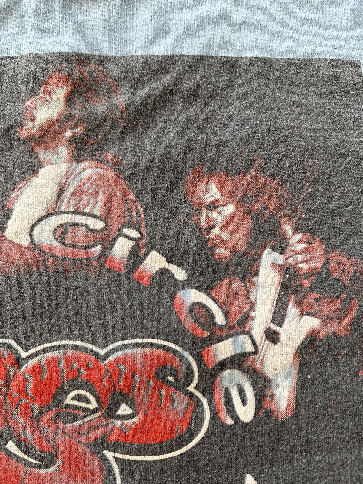 Band Tees Vintage 90s Yes Band The Full Circle Tour Blue Tee Size US L / EU 52-54 / 3 - 13 Thumbnail