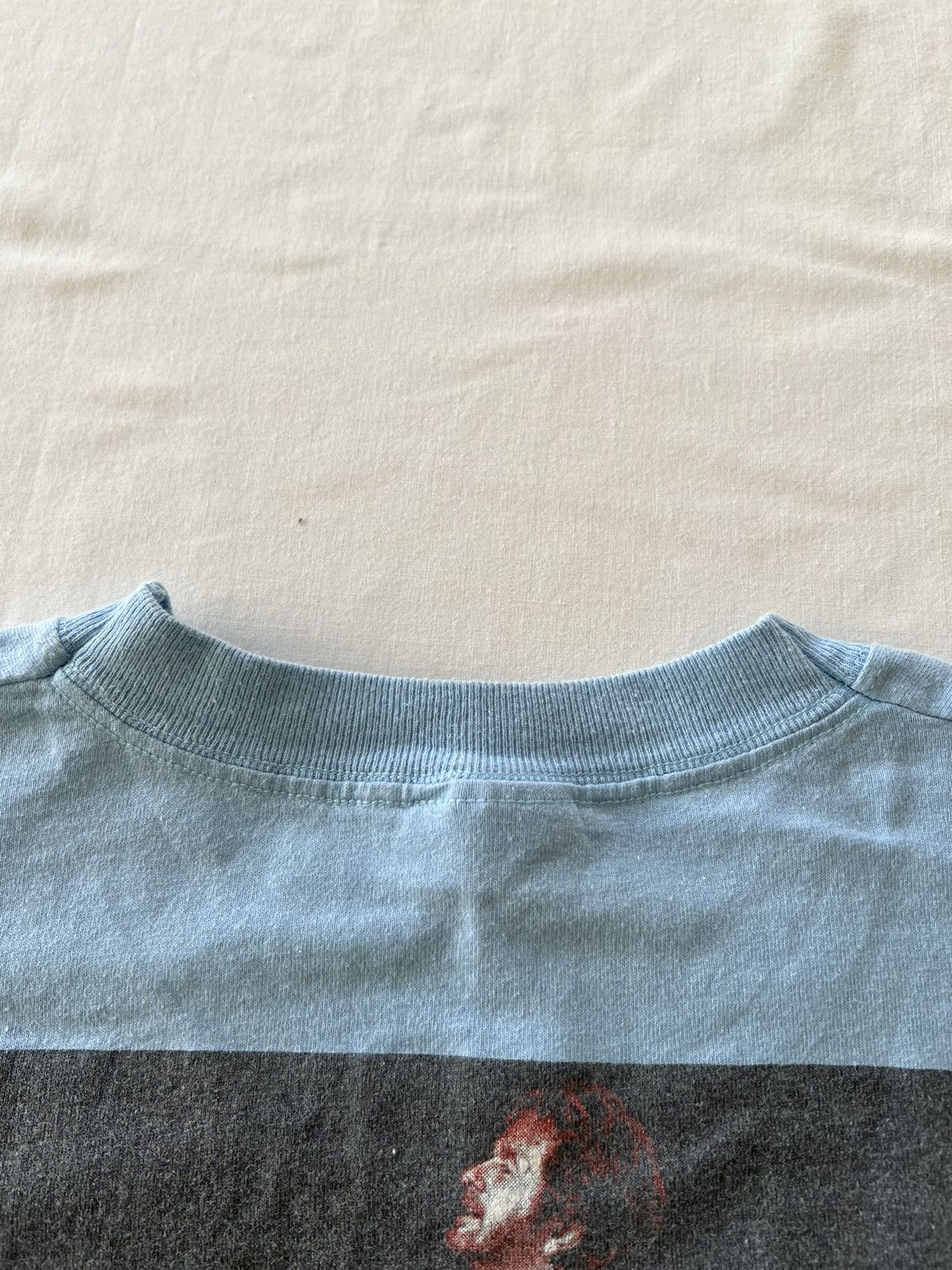 Band Tees Vintage 90s Yes Band The Full Circle Tour Blue Tee Size US L / EU 52-54 / 3 - 14 Thumbnail