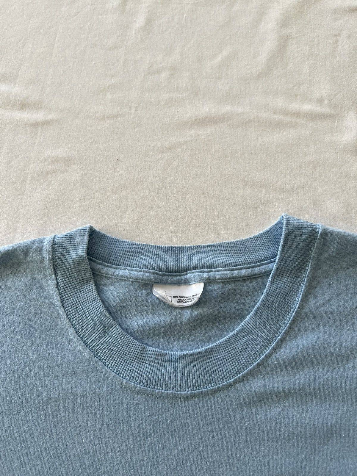 Band Tees Vintage 90s Yes Band The Full Circle Tour Blue Tee Size US L / EU 52-54 / 3 - 9 Thumbnail