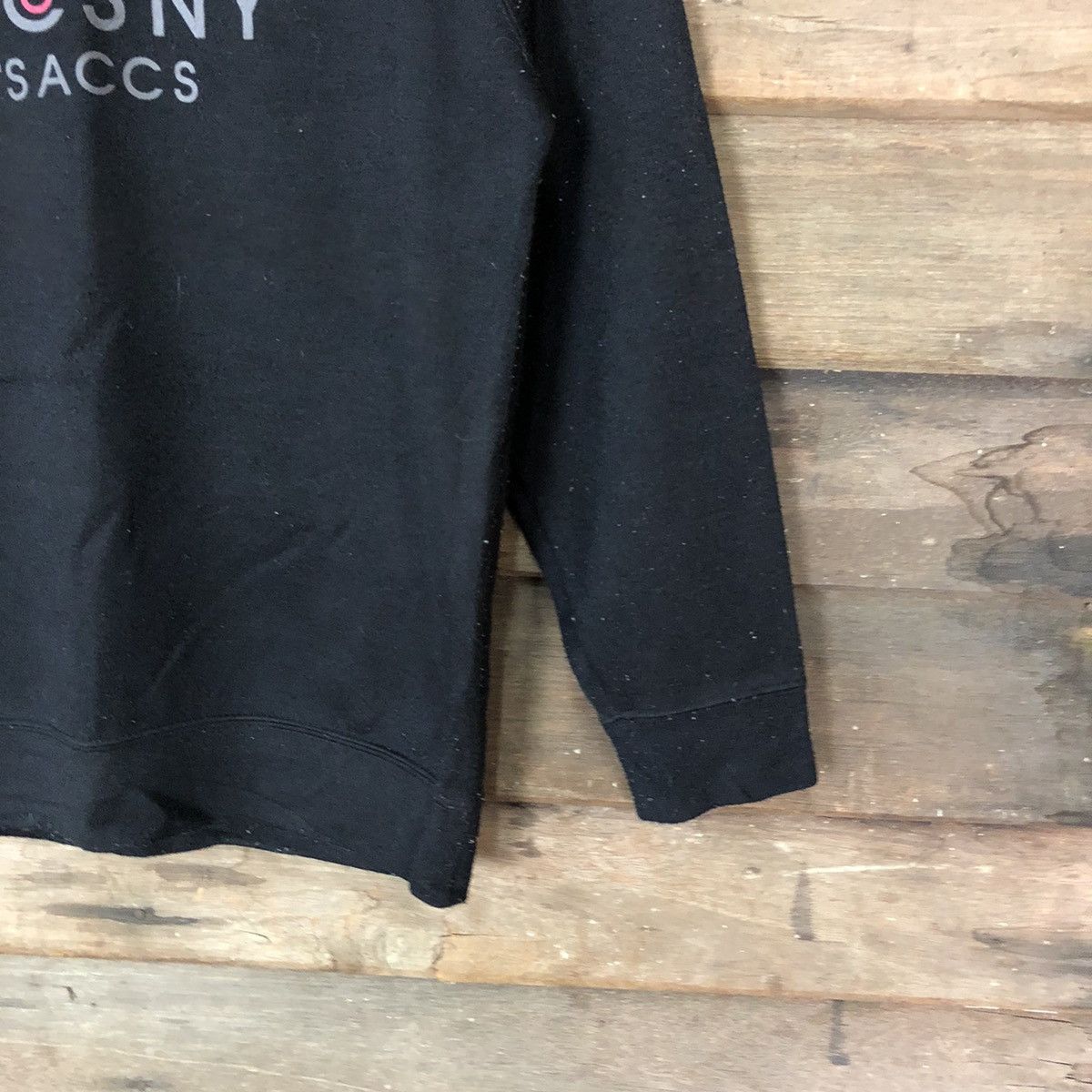 Y's Y'saccs yohji yamamoto vintage Black Sweatshirt #5708 Size US S / EU 44-46 / 1 - 5 Thumbnail