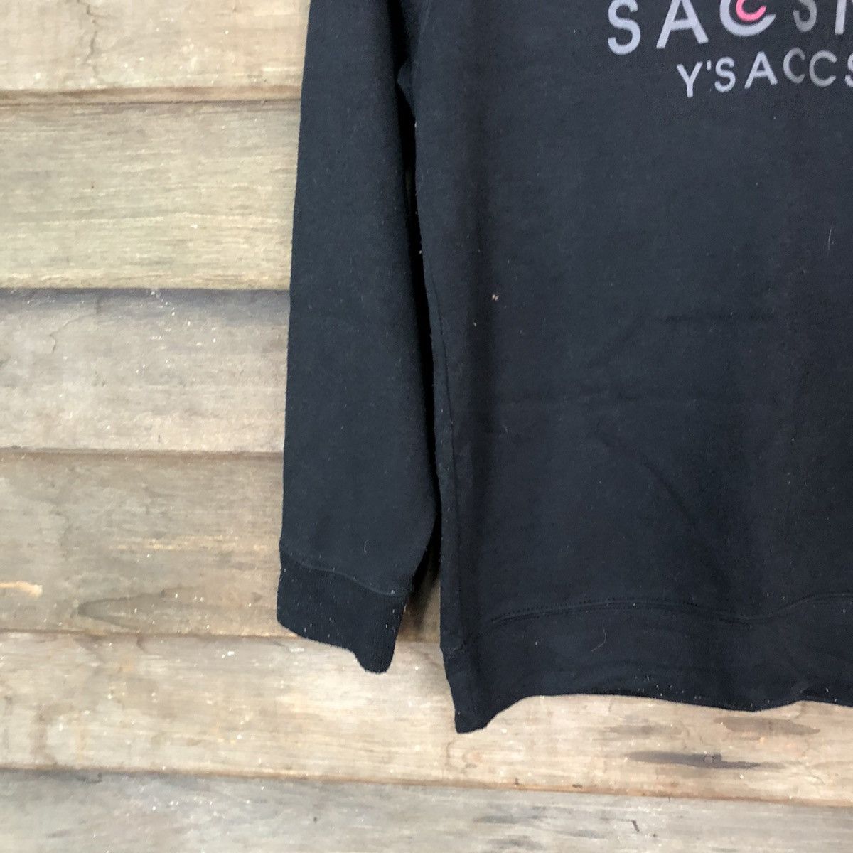Y's Y'saccs yohji yamamoto vintage Black Sweatshirt #5708 Size US S / EU 44-46 / 1 - 4 Thumbnail