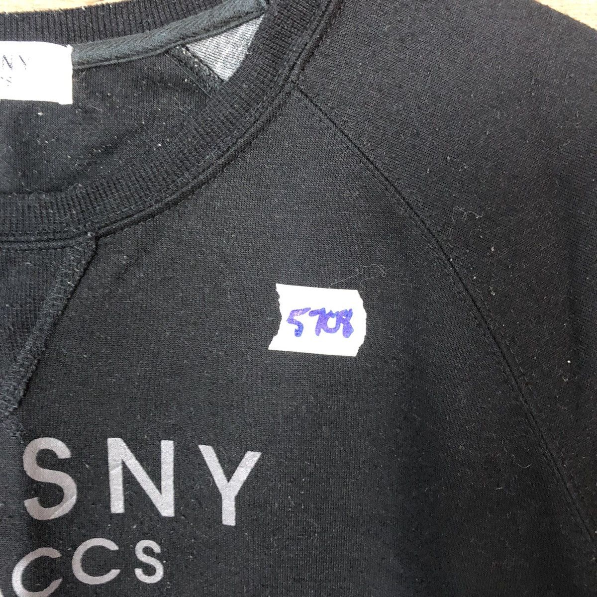 Y's Y'saccs yohji yamamoto vintage Black Sweatshirt #5708 Size US S / EU 44-46 / 1 - 7 Thumbnail