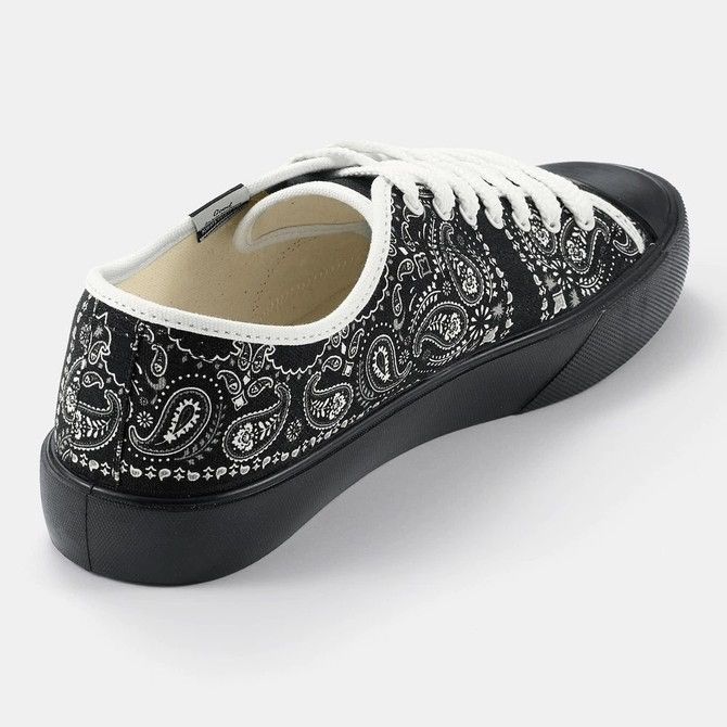 Maison MIHARA YASUHIRO MiharaYasuhiro X G.u paisleys low cut sneaker Size US 6 / EU 39 - 4 Thumbnail