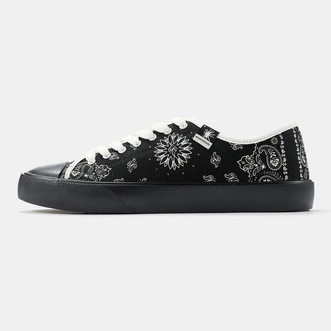Maison MIHARA YASUHIRO MiharaYasuhiro X G.u paisleys low cut sneaker Size US 6 / EU 39 - 5 Thumbnail