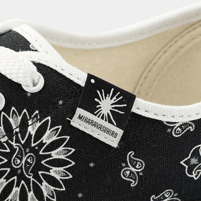 Maison MIHARA YASUHIRO MiharaYasuhiro X G.u paisleys low cut sneaker Size US 6 / EU 39 - 2 Thumbnail
