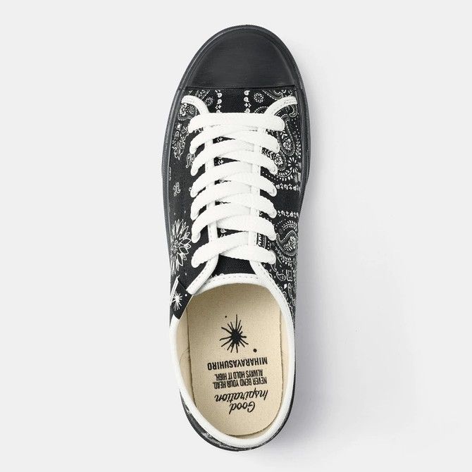 Maison MIHARA YASUHIRO MiharaYasuhiro X G.u paisleys low cut sneaker Size US 6 / EU 39 - 3 Thumbnail