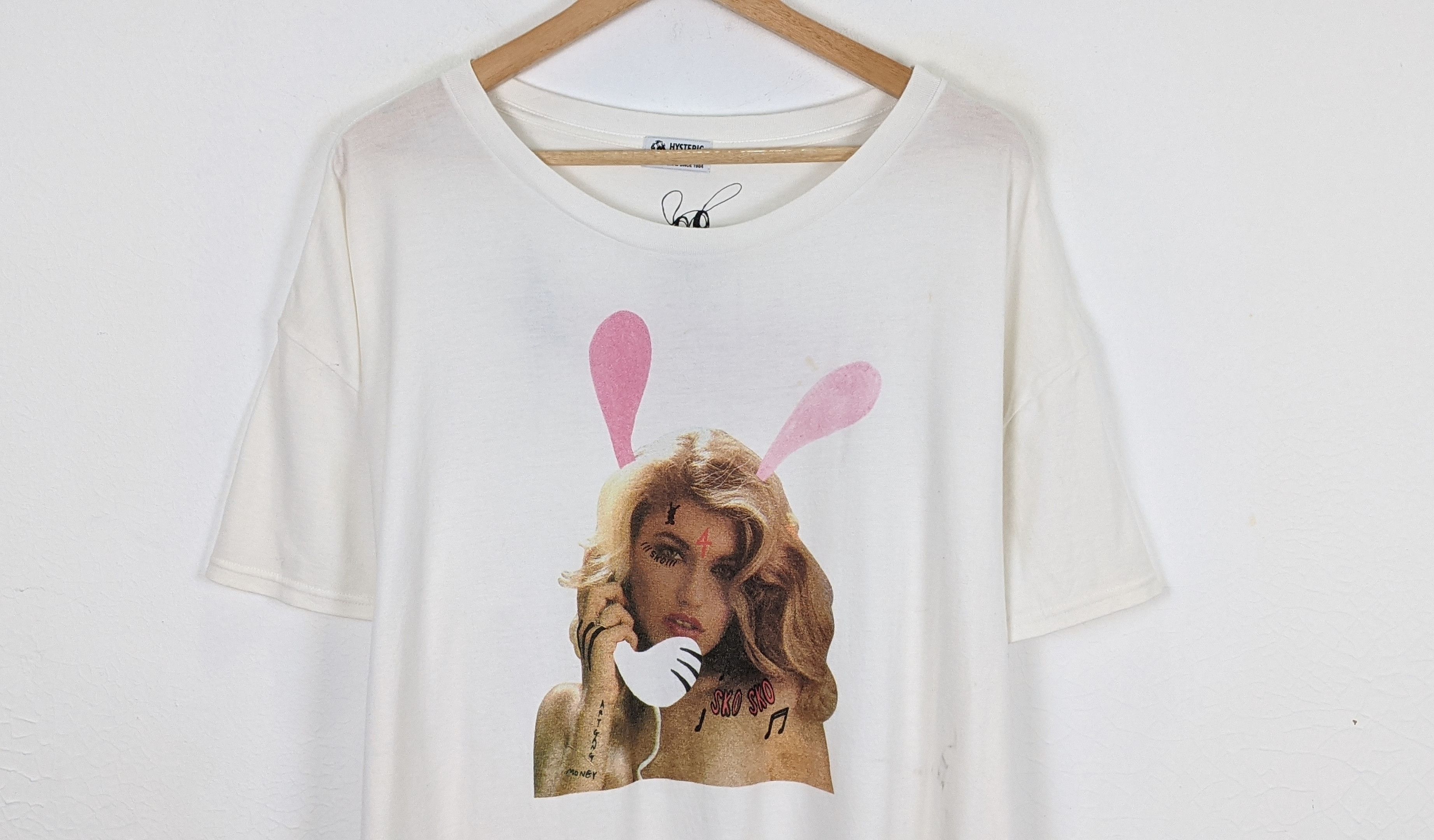Hysteric Glamour × Skoloct Hysteric Glamour Skoloct shirt Size US XL / EU 56 / 4 - 3 Thumbnail