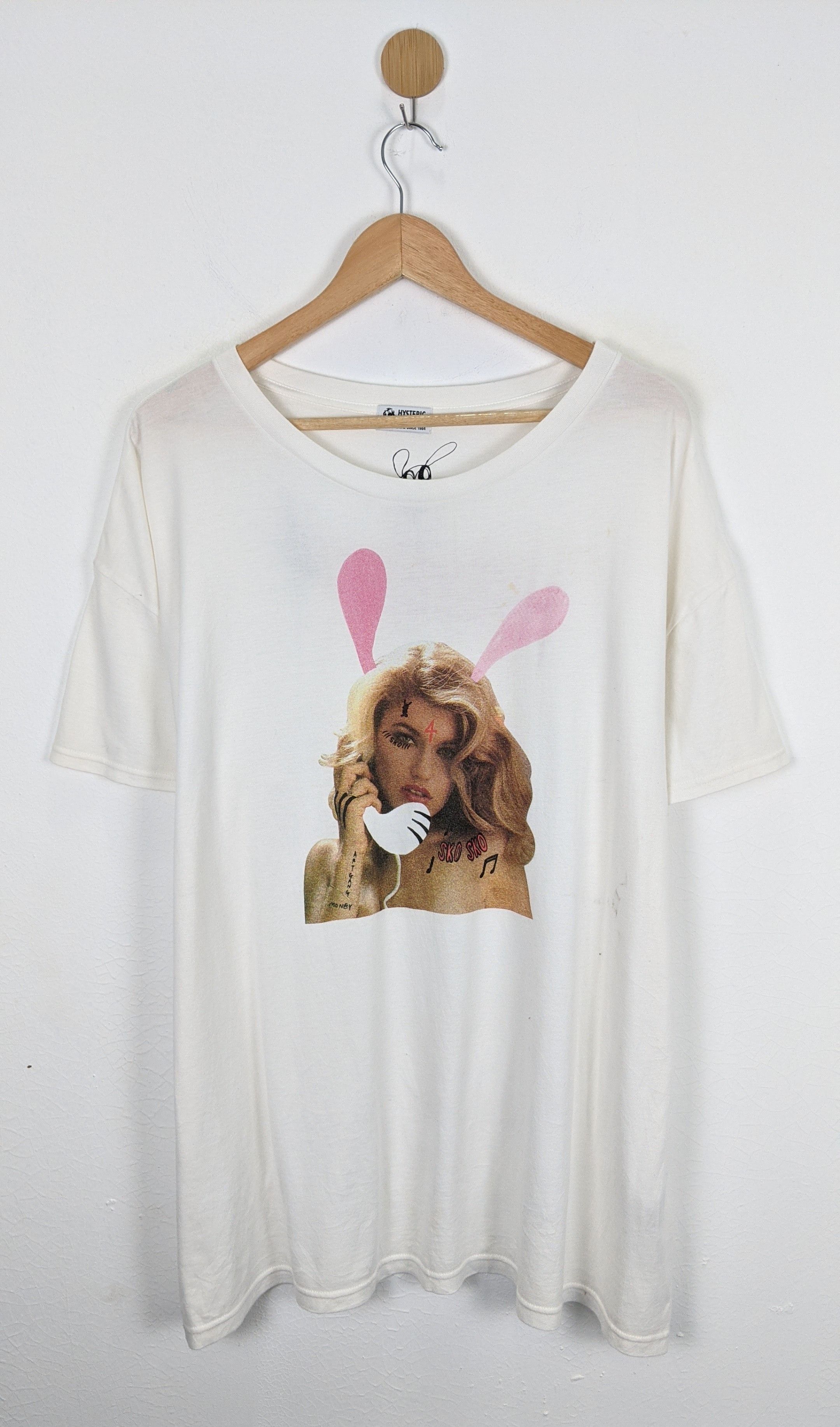 Hysteric Glamour × Skoloct Hysteric Glamour Skoloct shirt Size US XL / EU 56 / 4 - 1 Thumbnail