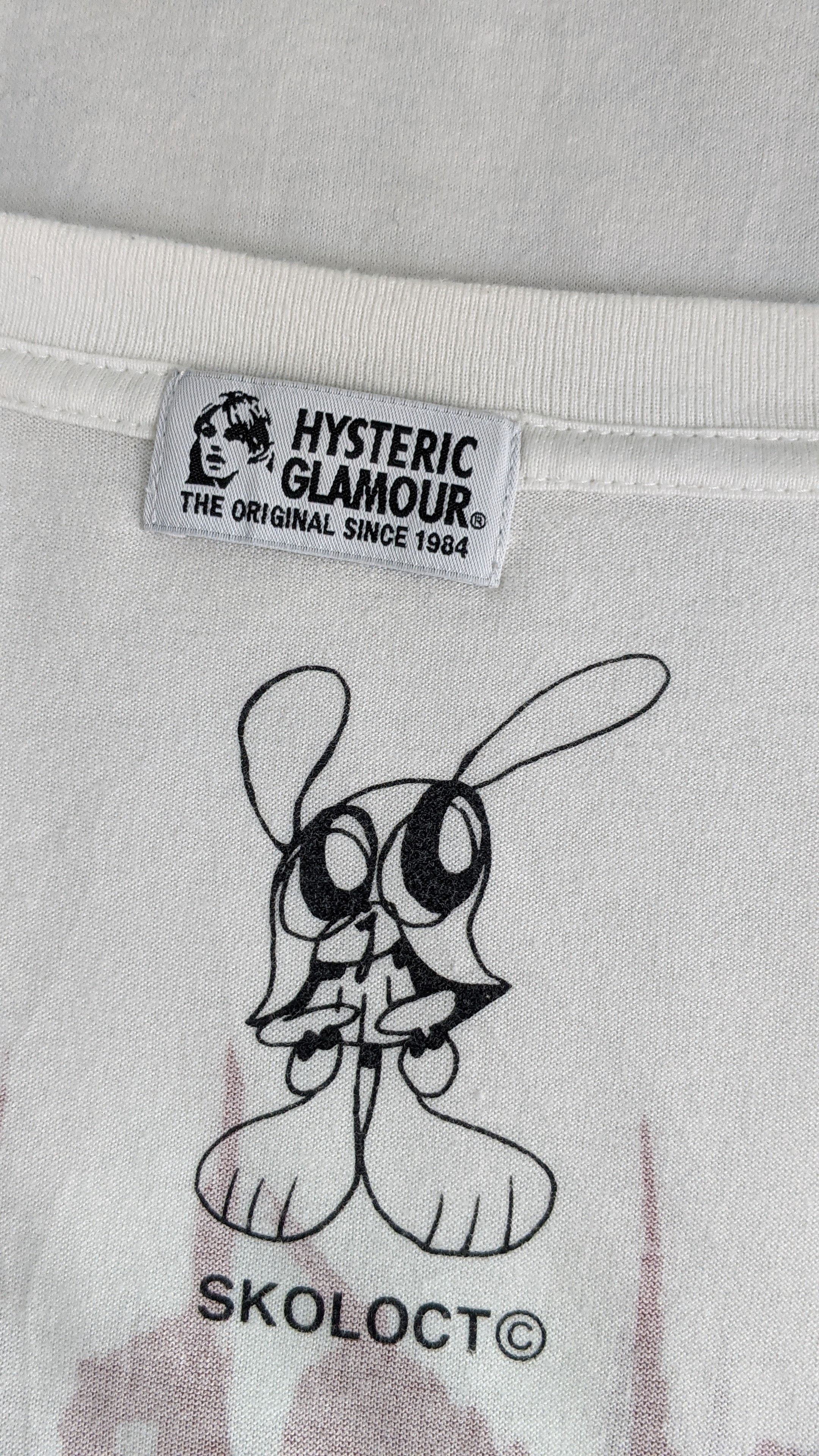 Hysteric Glamour × Skoloct Hysteric Glamour Skoloct shirt Size US XL / EU 56 / 4 - 4 Thumbnail