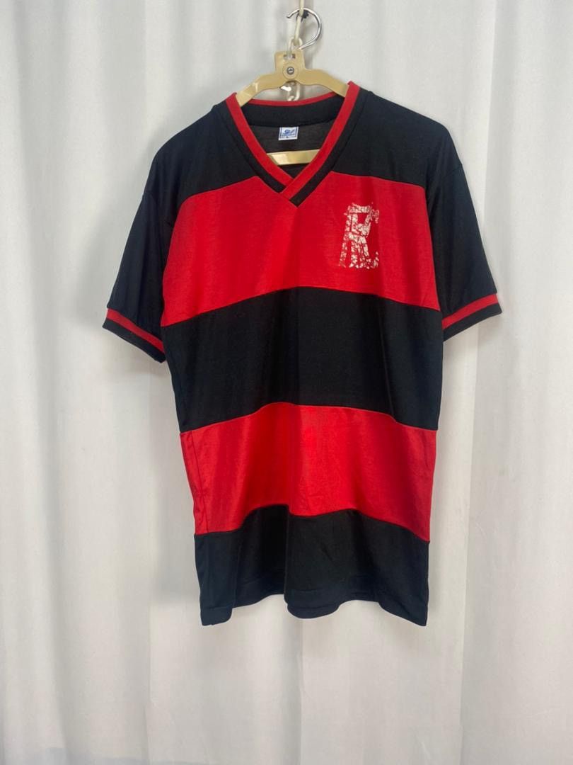 Japanese Brand × Vintage Vintage jersey soccer shirt by nishi Size US M / EU 48-50 / 2 - 7 Thumbnail