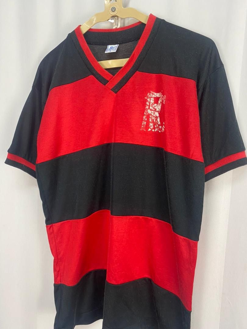 Japanese Brand × Vintage Vintage jersey soccer shirt by nishi Size US M / EU 48-50 / 2 - 3 Thumbnail