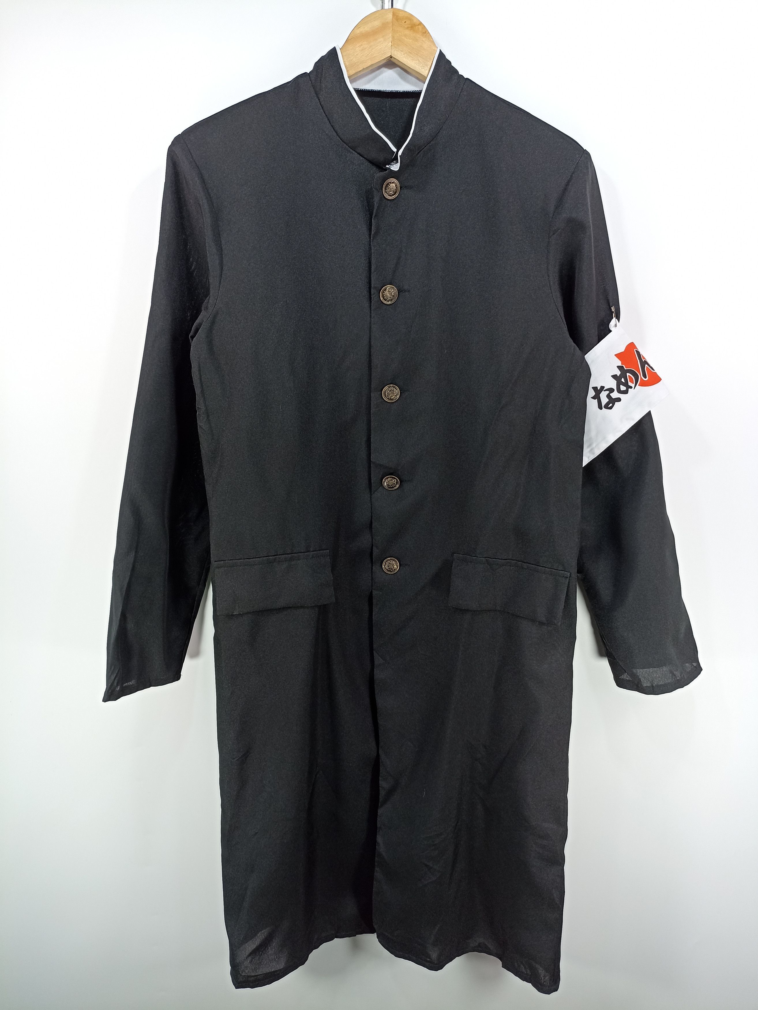 image of Archival Clothing x Avant Garde Harajuku Satoru Tsuda Parkas in Black, Men's (Size Small)