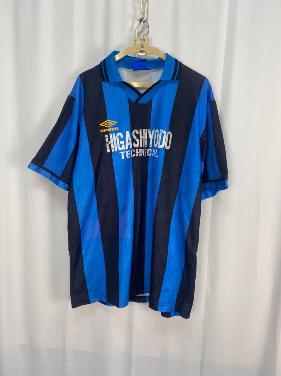 Umbro × Vintage Vintage soccer jersey shirt by umbro Size US L / EU 52-54 / 3 - 6 Thumbnail