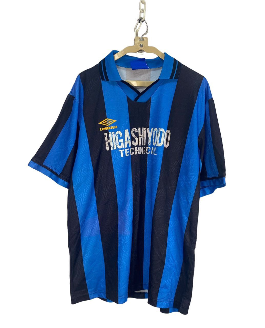 Umbro × Vintage Vintage soccer jersey shirt by umbro Size US L / EU 52-54 / 3 - 1 Thumbnail