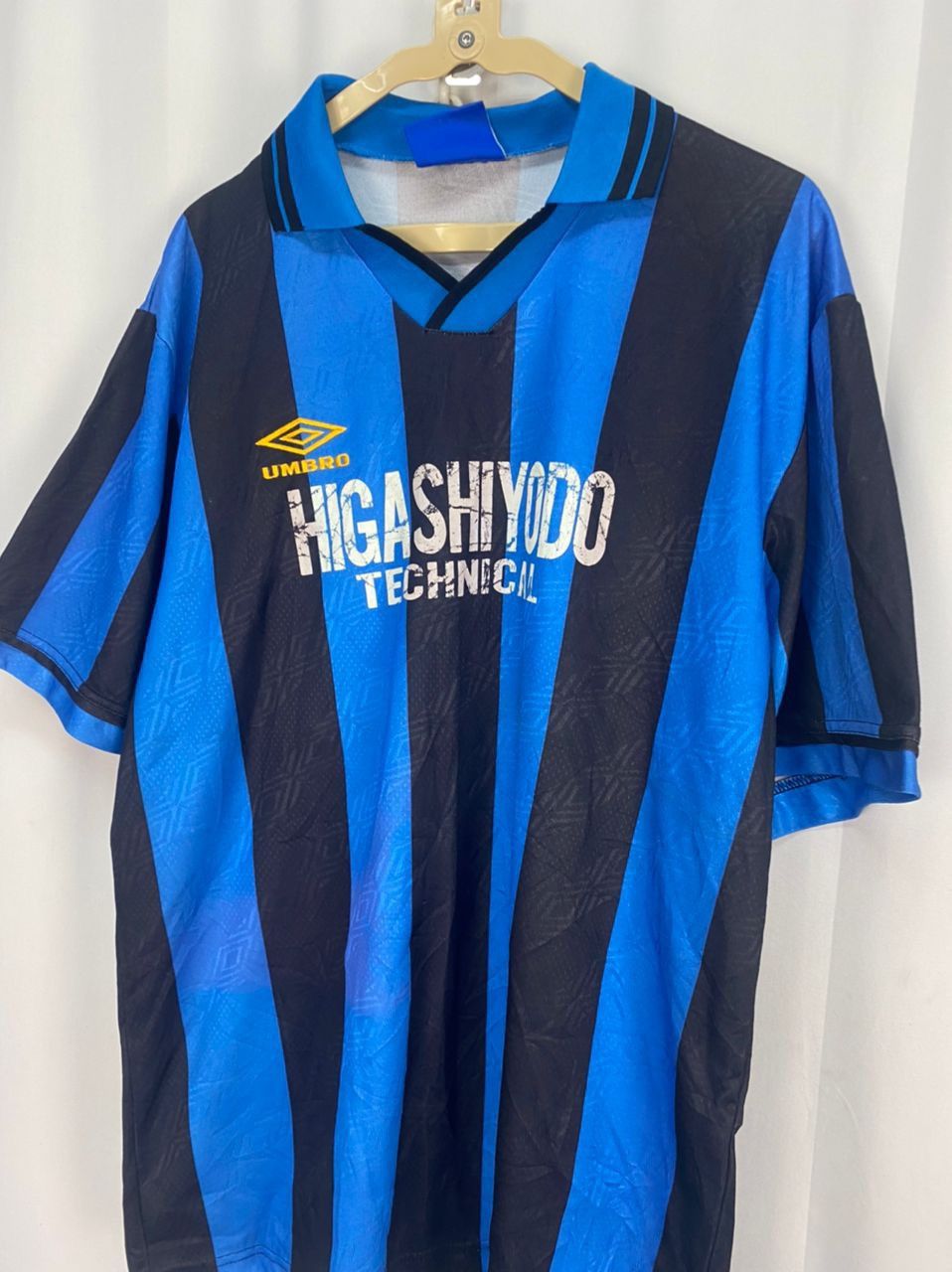 Umbro × Vintage Vintage soccer jersey shirt by umbro Size US L / EU 52-54 / 3 - 5 Thumbnail