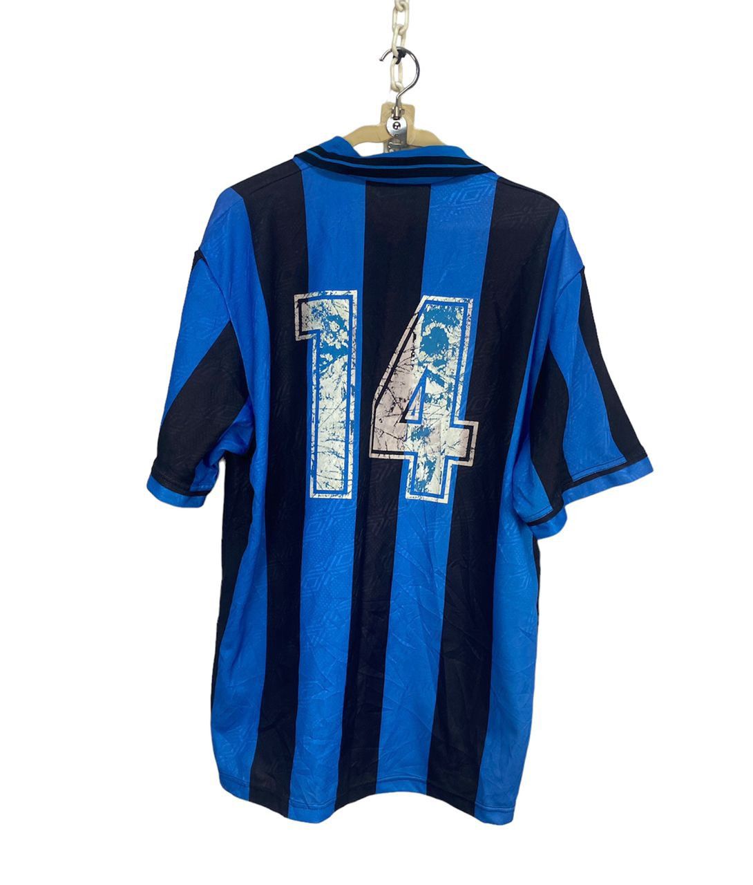 Umbro × Vintage Vintage soccer jersey shirt by umbro Size US L / EU 52-54 / 3 - 2 Thumbnail