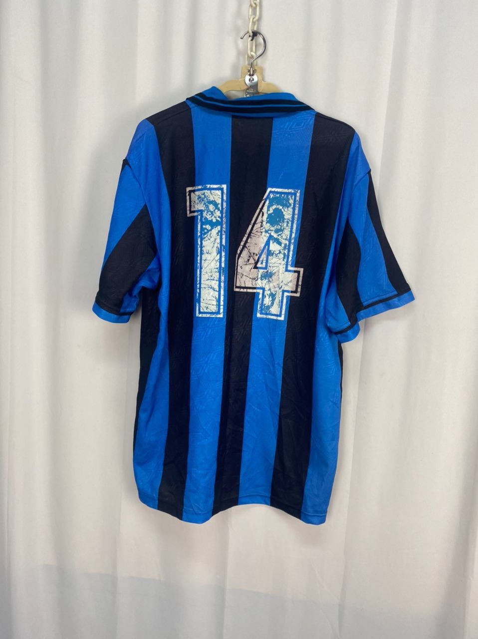 Umbro × Vintage Vintage soccer jersey shirt by umbro Size US L / EU 52-54 / 3 - 7 Thumbnail