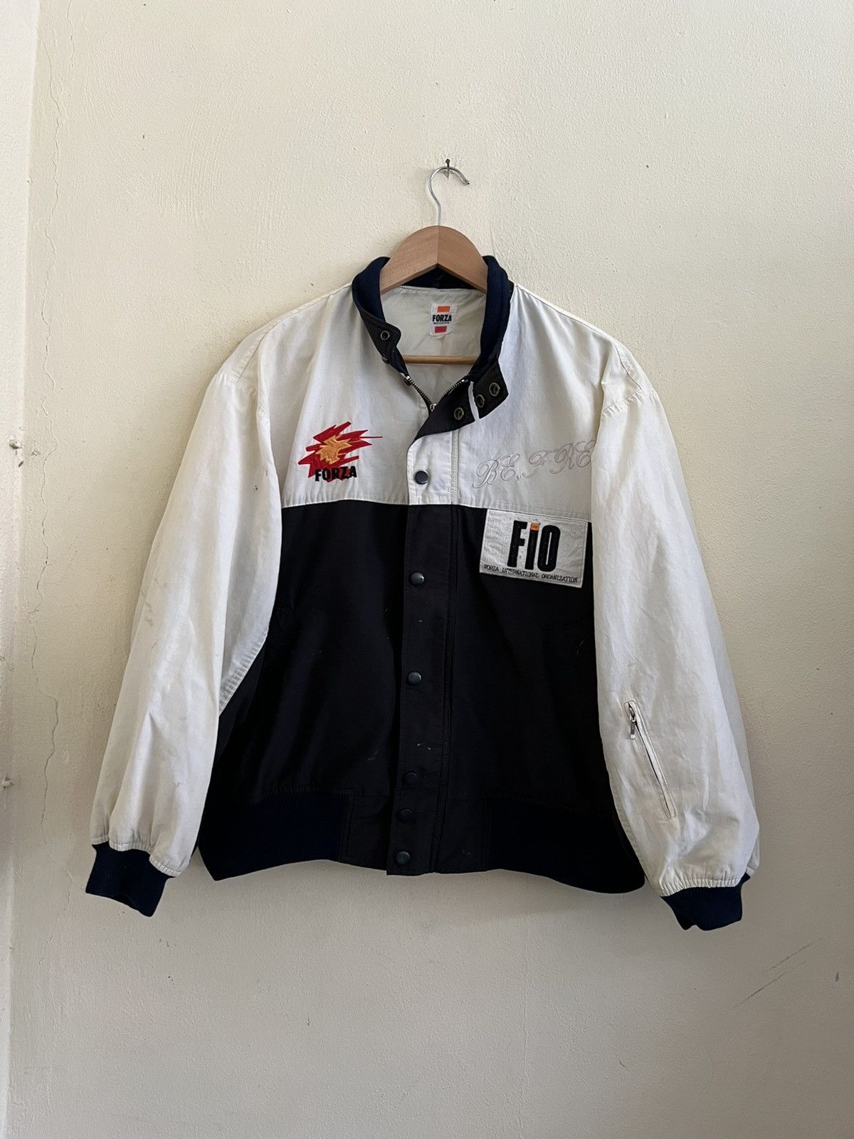 Gear for Sports × Vintage Vintag FIO Forza International Organization Jacket Size US L / EU 52-54 / 3 - 2 Thumbnail