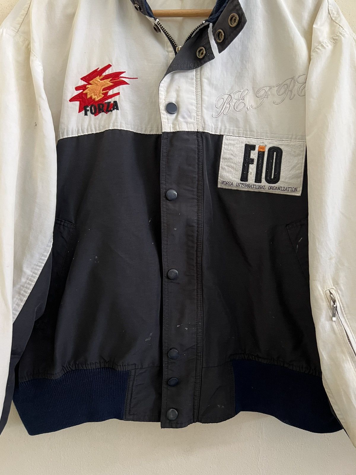 Gear for Sports × Vintage Vintag FIO Forza International Organization Jacket Size US L / EU 52-54 / 3 - 3 Thumbnail