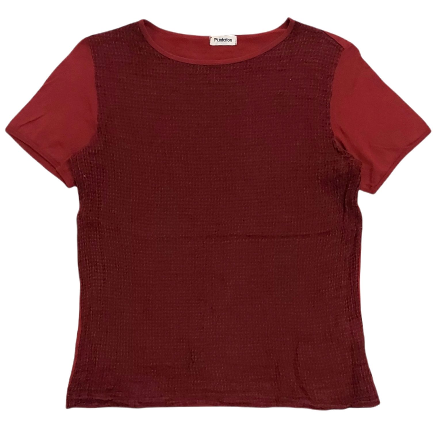Designer × Issey Miyake RARE! PLANTATION by ISSEY MIYAKE AVANTGARDE Size US M / EU 48-50 / 2 - 1 Thumbnail