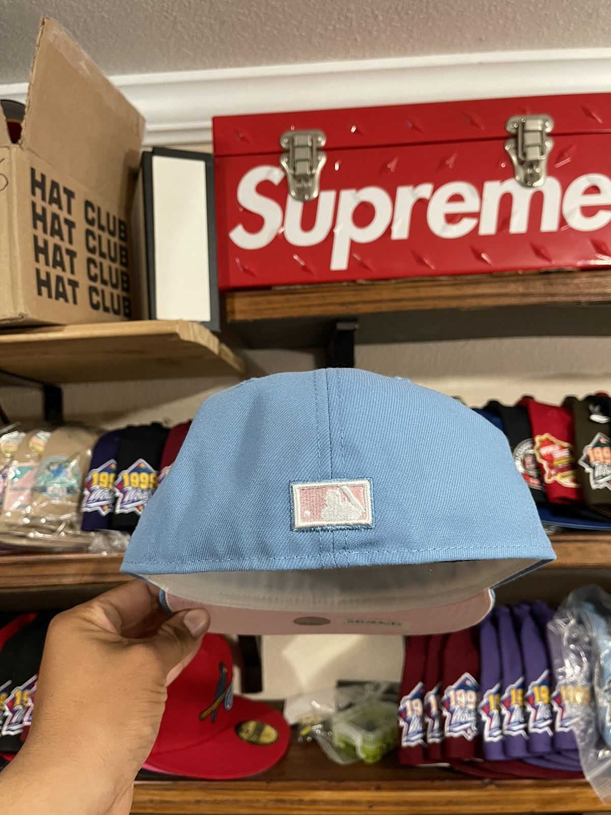 Hat Club × Lids × New Era New era exclusive fitted Size ONE SIZE - 4 Thumbnail