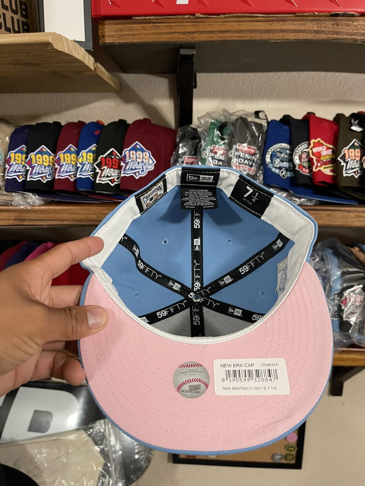 Hat Club × Lids × New Era New era exclusive fitted Size ONE SIZE - 3 Thumbnail