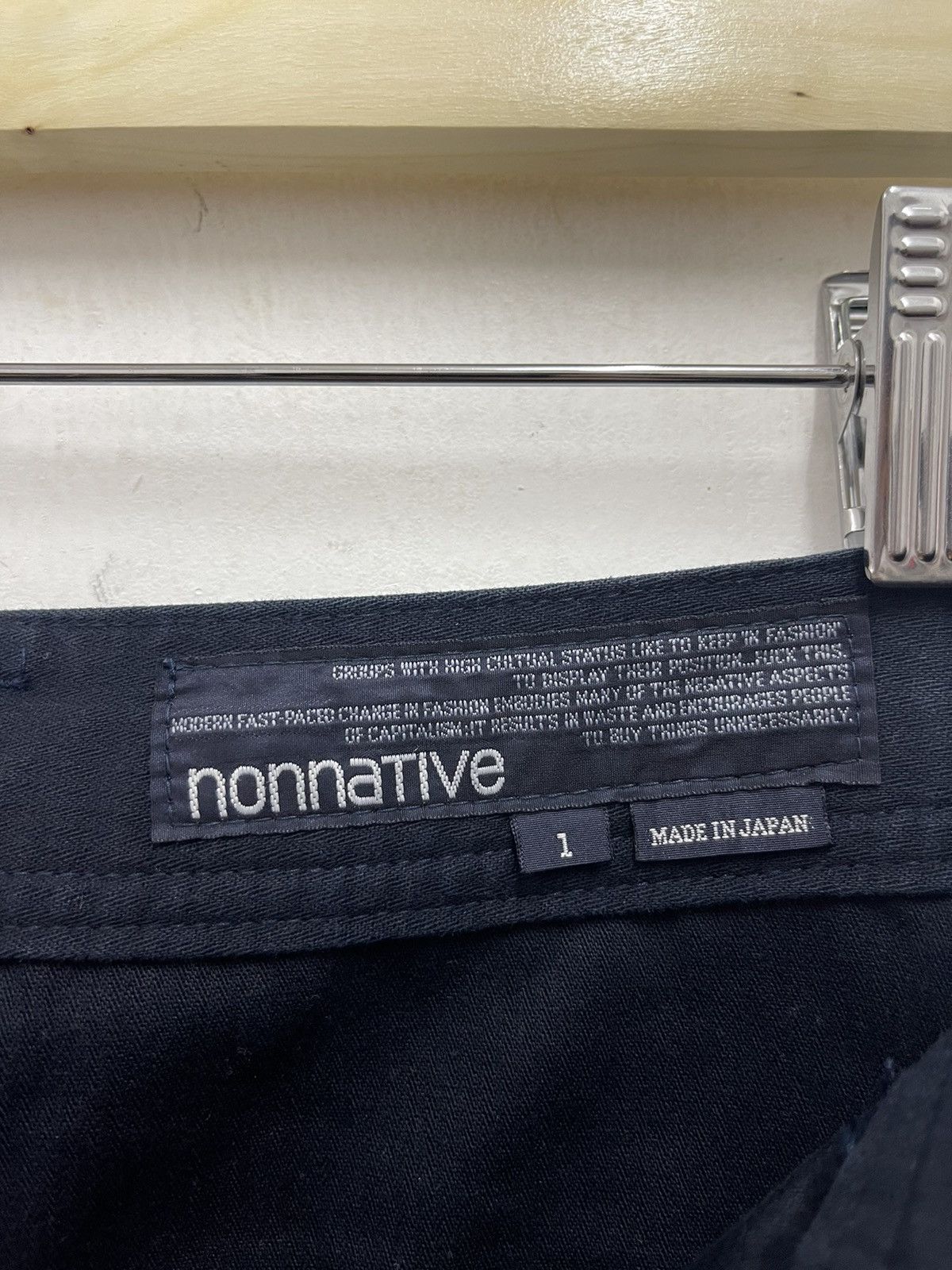 Nonnative Rare Vintage NONNATIVE Durable Garments Pant Size US 31 - 7 Thumbnail