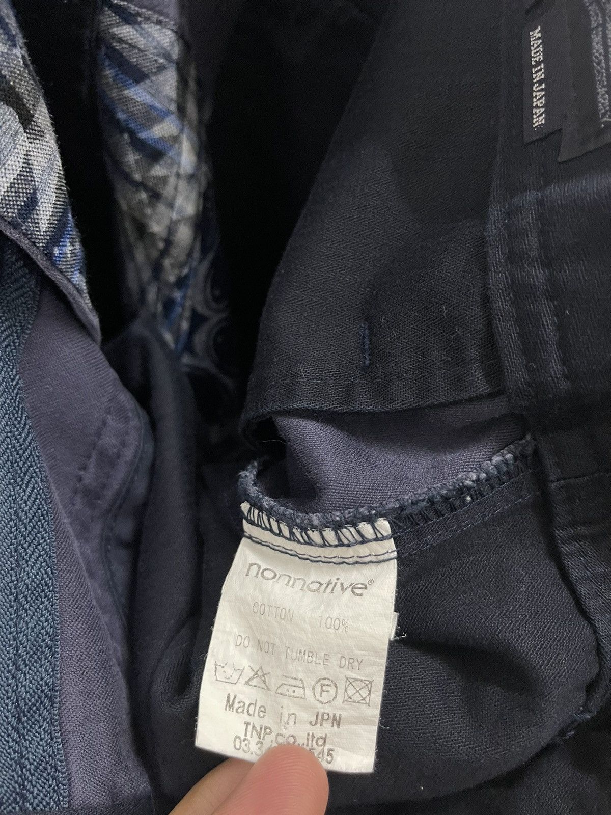 Nonnative Rare Vintage NONNATIVE Durable Garments Pant Size US 31 - 8 Thumbnail