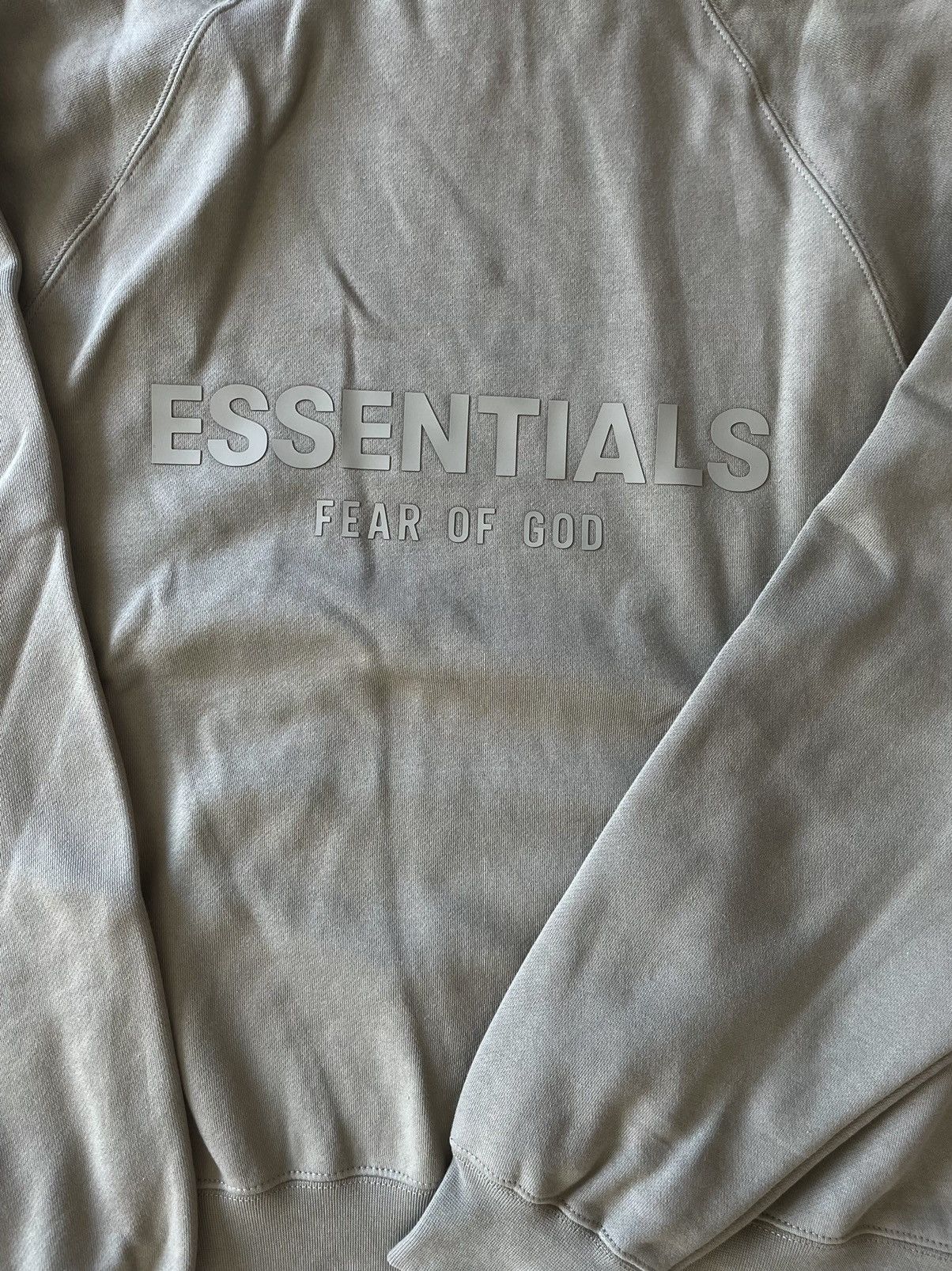 Essentials × FOG × Fear of God Fear of God Essentials Pistachio Hoodie Size US XL / EU 56 / 4 - 2 Thumbnail