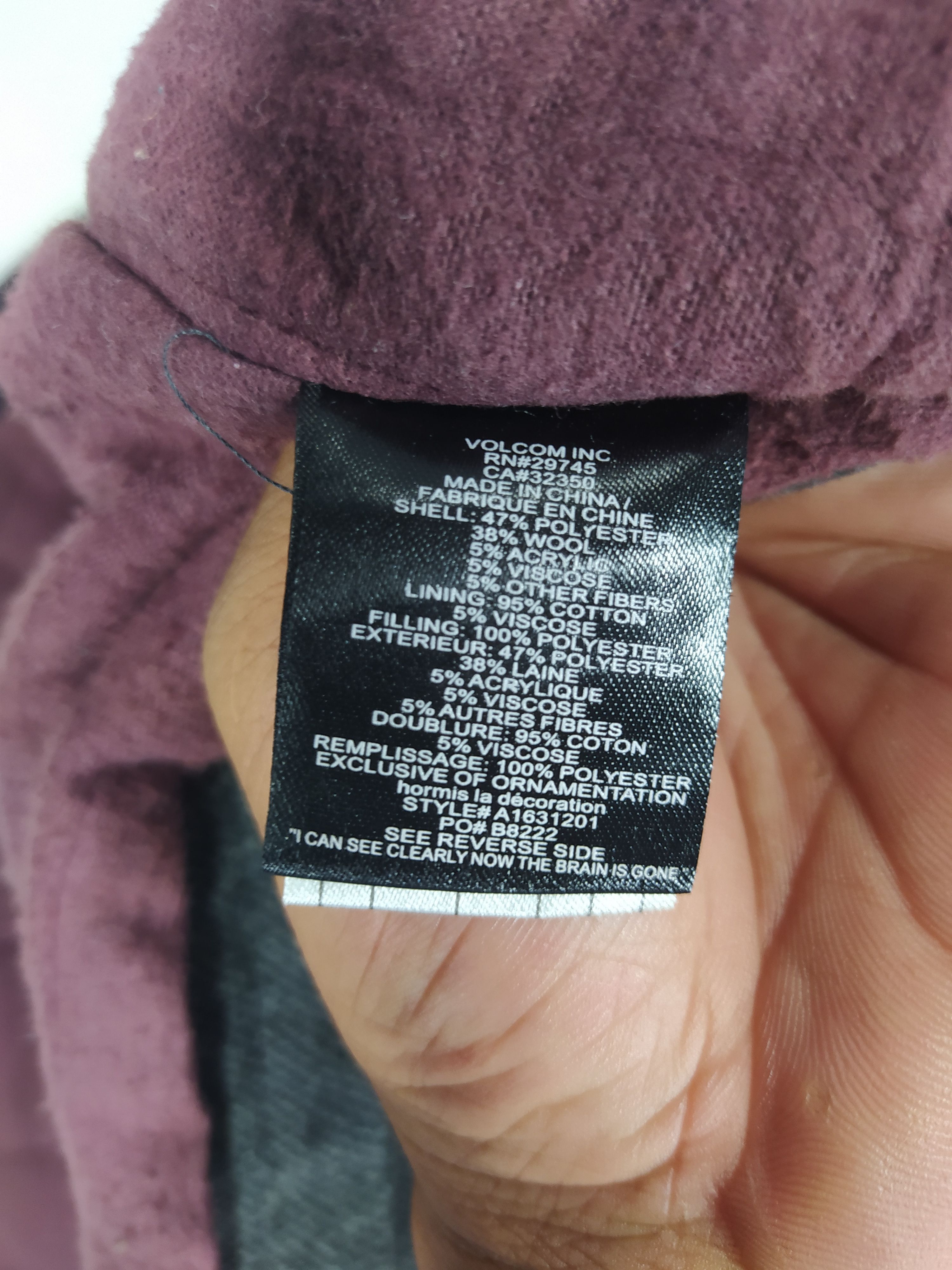 Vintage × Volcom 🔥BEST OFFER🔥 RARE Vintage Volcom Jacket Size US M / EU 48-50 / 2 - 10 Thumbnail