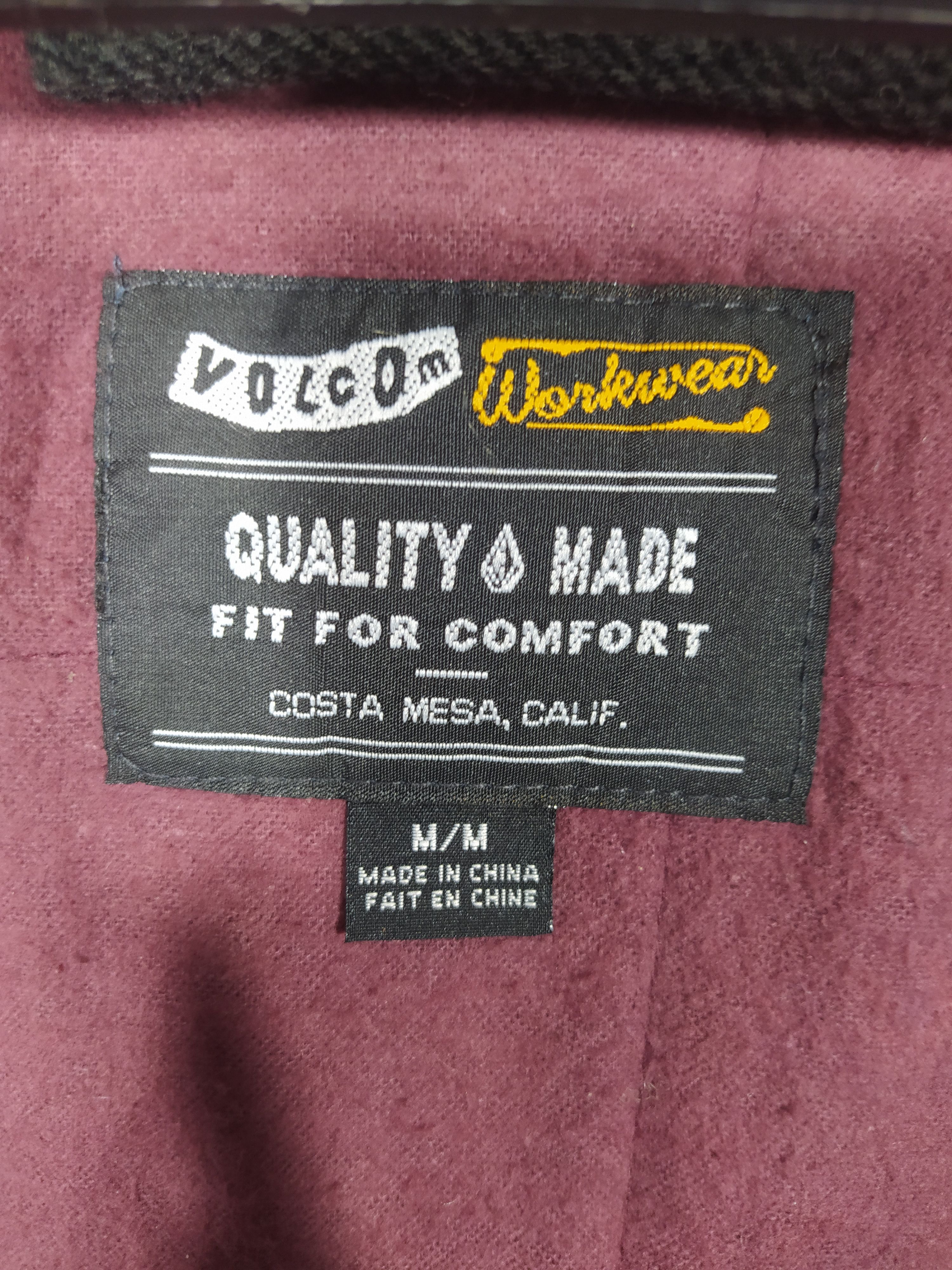 Vintage × Volcom 🔥BEST OFFER🔥 RARE Vintage Volcom Jacket Size US M / EU 48-50 / 2 - 8 Thumbnail