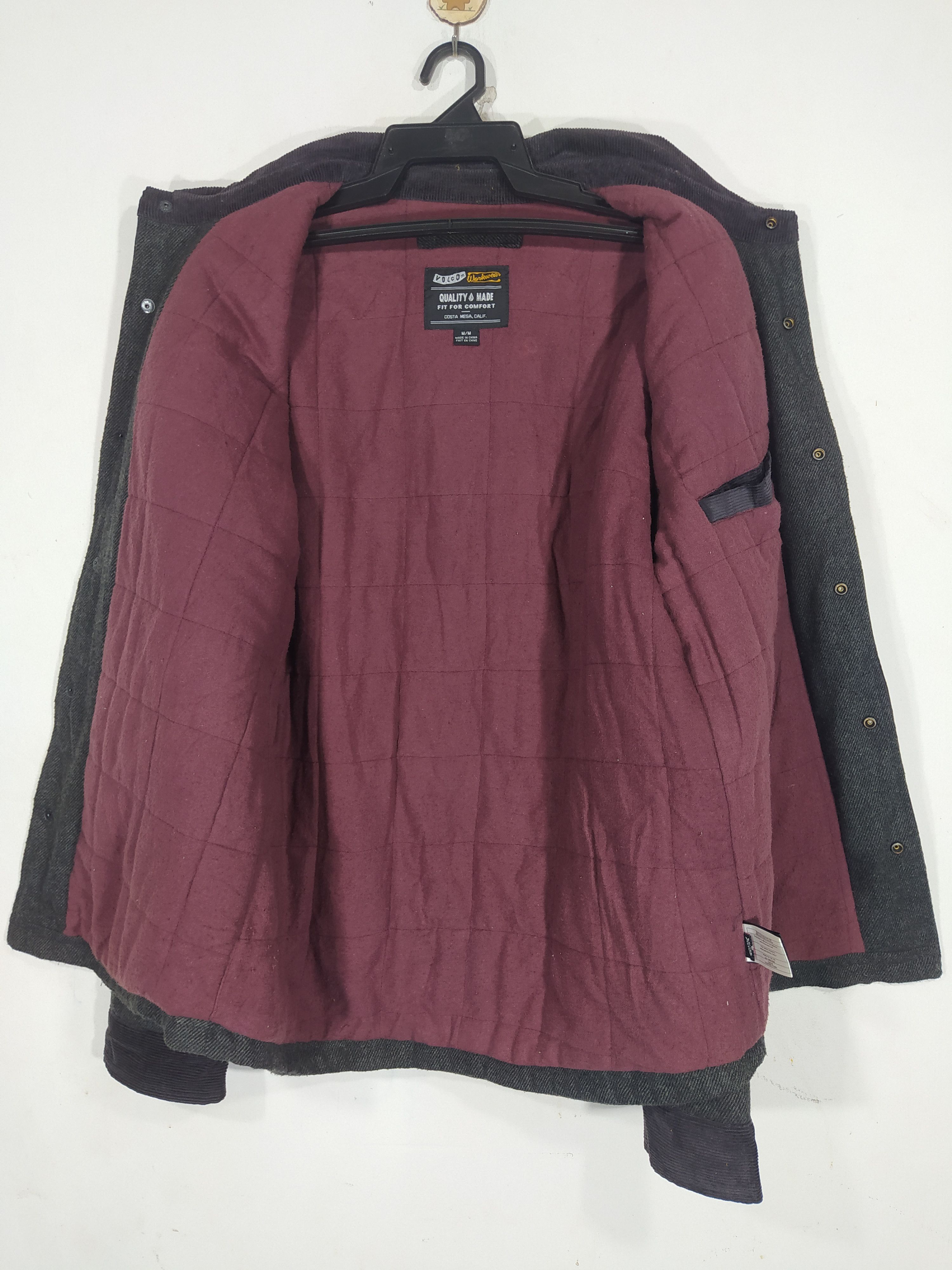 Vintage × Volcom 🔥BEST OFFER🔥 RARE Vintage Volcom Jacket Size US M / EU 48-50 / 2 - 7 Thumbnail