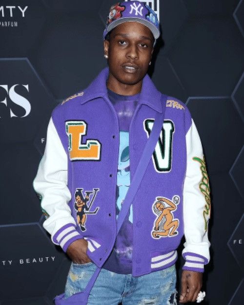 Louis Vuitton × Virgil Abloh LOUIS VUITTON 22AW VIRGIL ABLOH VARSITY JACKET WITH KEYCHAIN Size US M / EU 48-50 / 2 - 21 Thumbnail