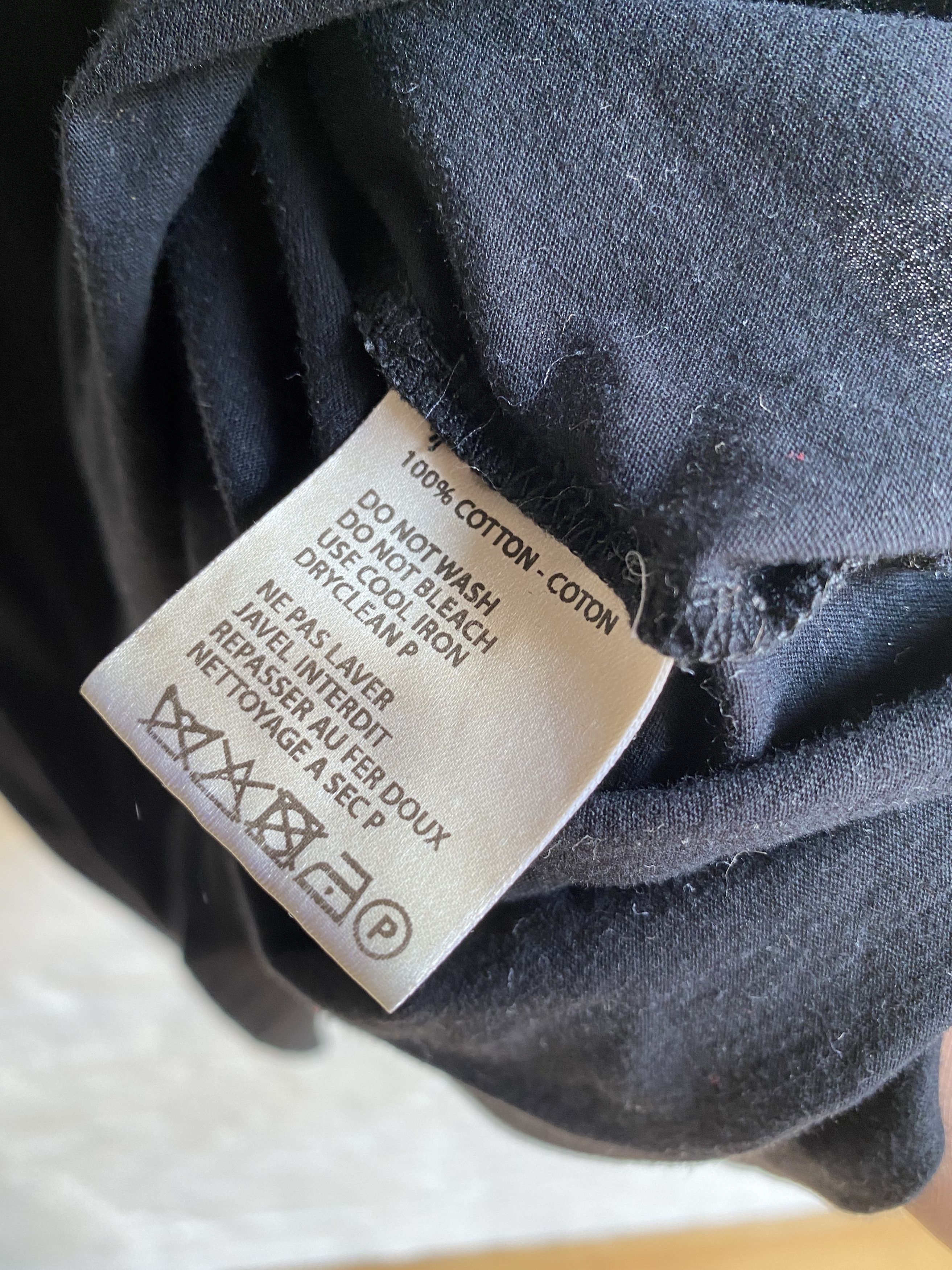 Haider Ackermann Boxy Oversized T-Shirt Size US M / EU 48-50 / 2 - 5 Thumbnail