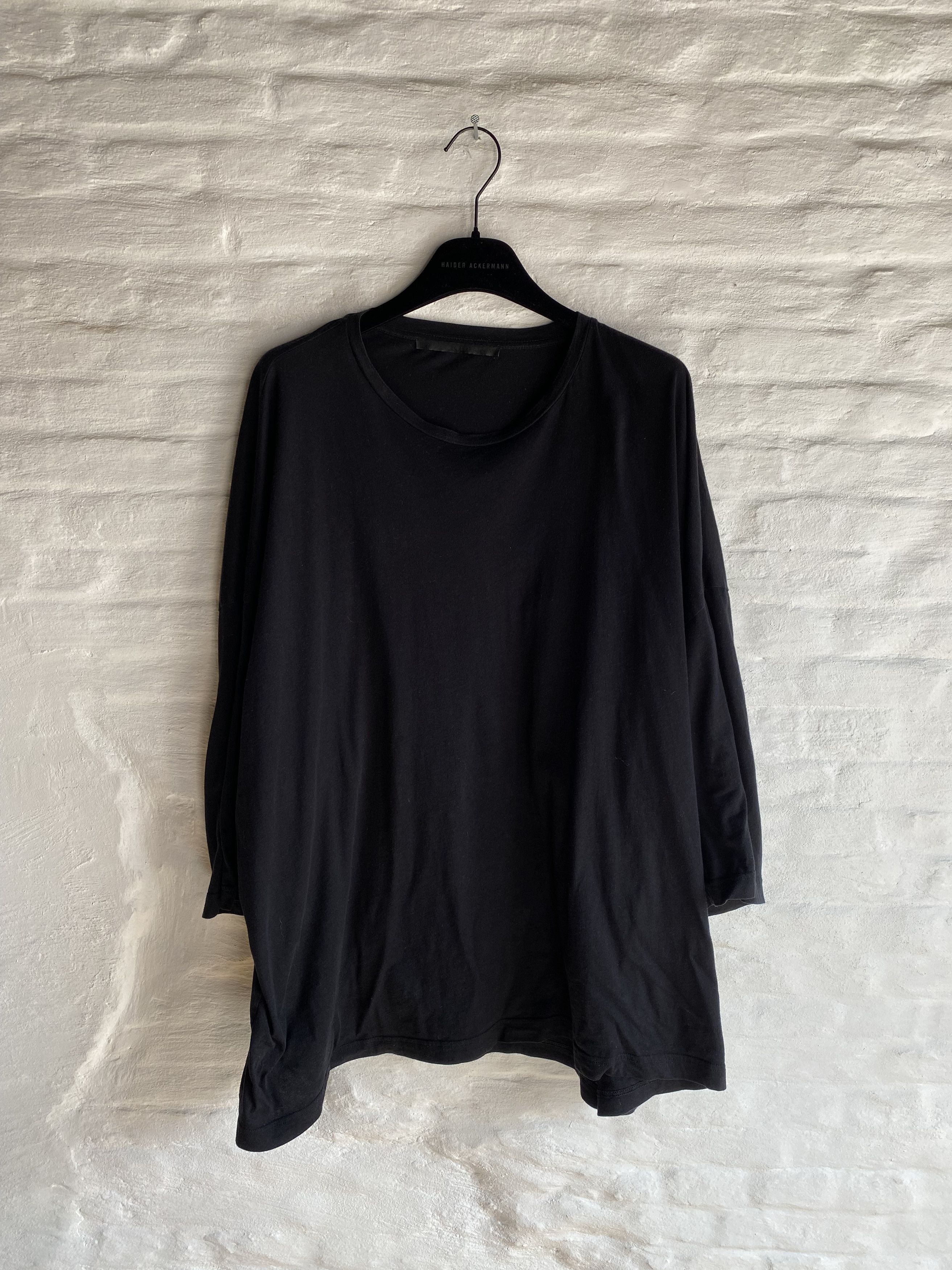 Haider Ackermann Boxy Oversized T-Shirt Size US M / EU 48-50 / 2 - 1 Thumbnail