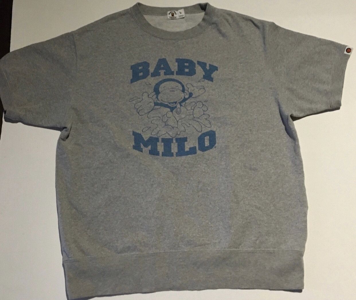 Bape Bape Baby Milo crew neck sweatshirt Size US XL / EU 56 / 4 - 1 Thumbnail