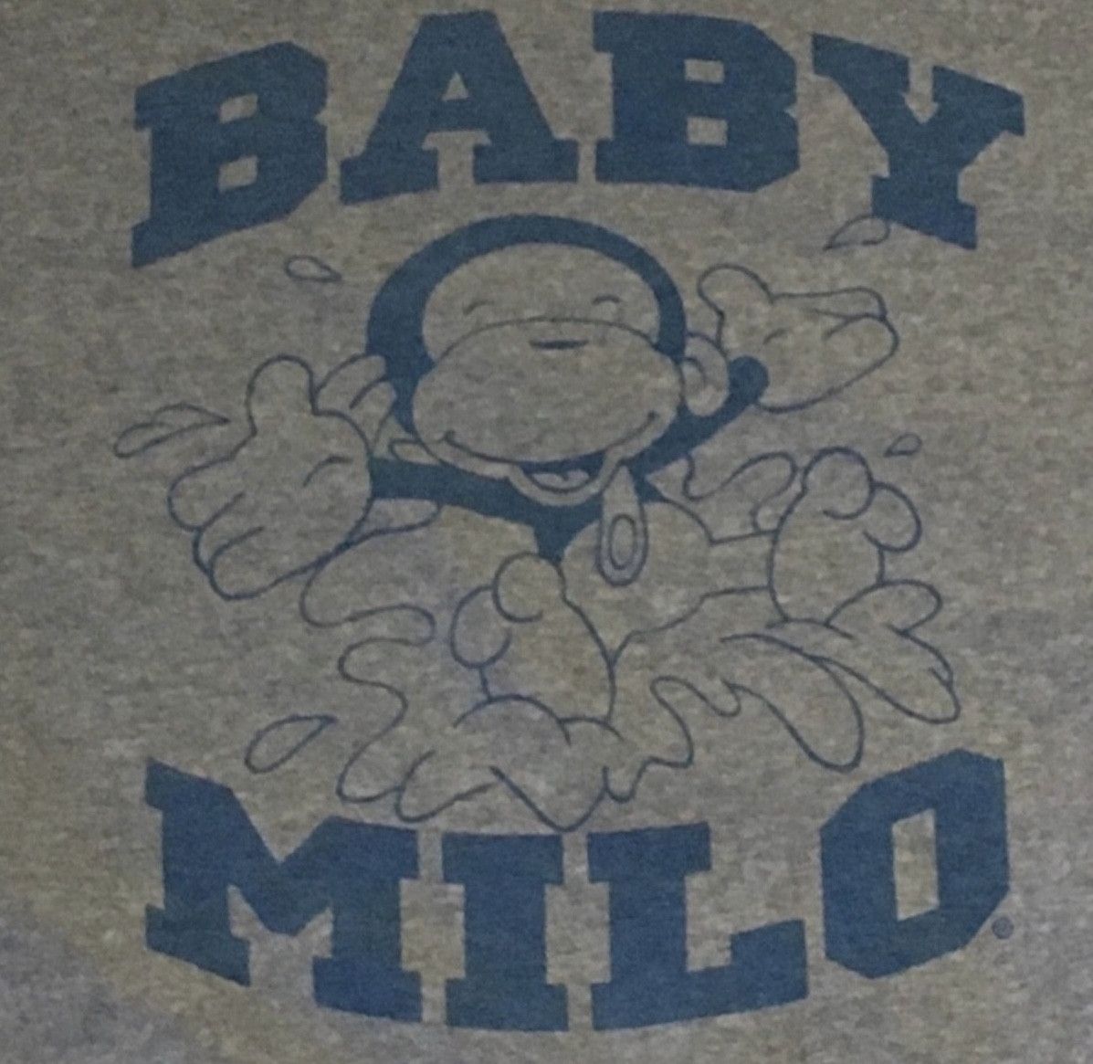 Bape Bape Baby Milo crew neck sweatshirt Size US XL / EU 56 / 4 - 2 Thumbnail