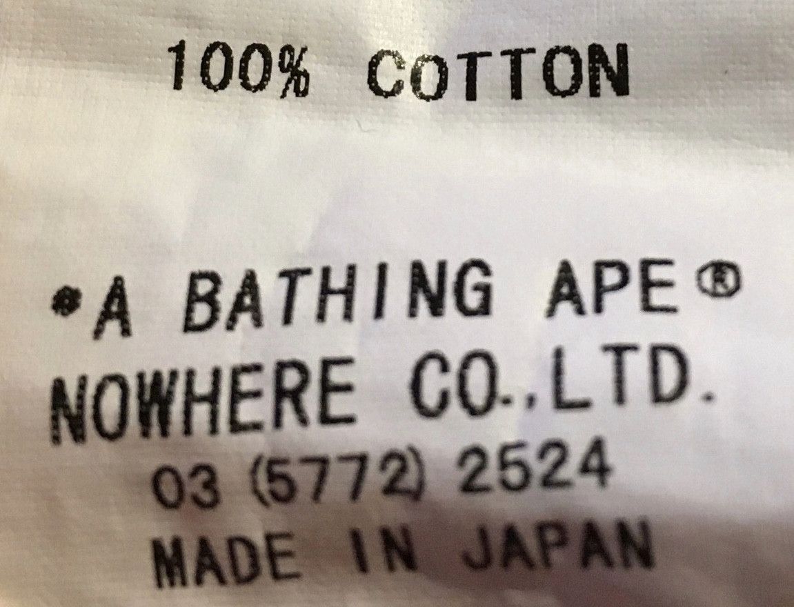 Bape Bape Baby Milo crew neck sweatshirt Size US XL / EU 56 / 4 - 6 Thumbnail