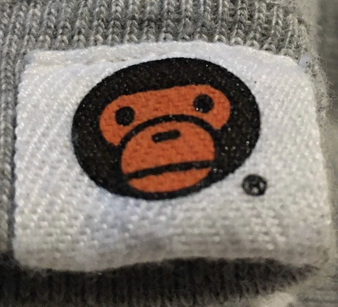 Bape Bape Baby Milo crew neck sweatshirt Size US XL / EU 56 / 4 - 4 Thumbnail