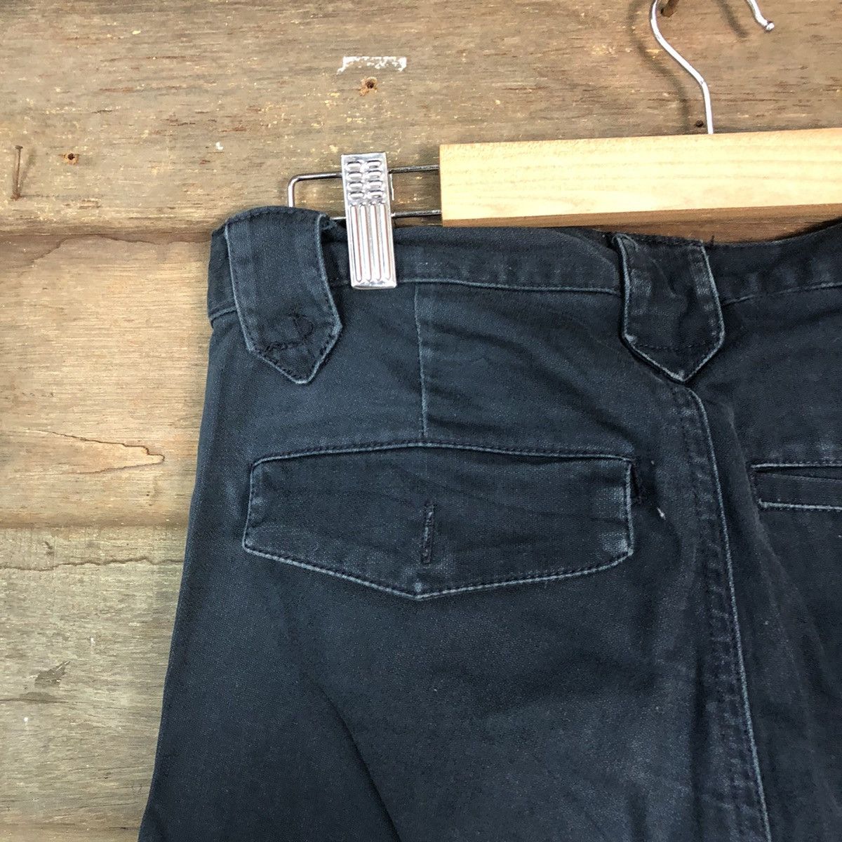 Japanese Brand DLL Japan Dark Blue Cargo Multipocket Pants #1572 Size US 30 / EU 46 - 12 Thumbnail