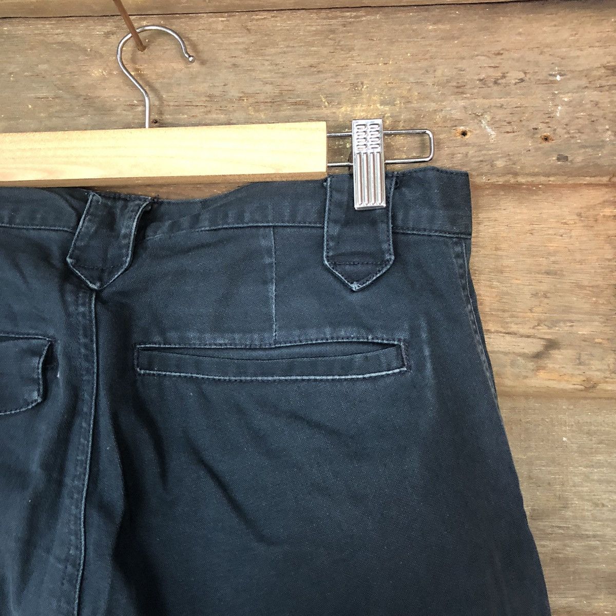 Japanese Brand DLL Japan Dark Blue Cargo Multipocket Pants #1572 Size US 30 / EU 46 - 13 Thumbnail
