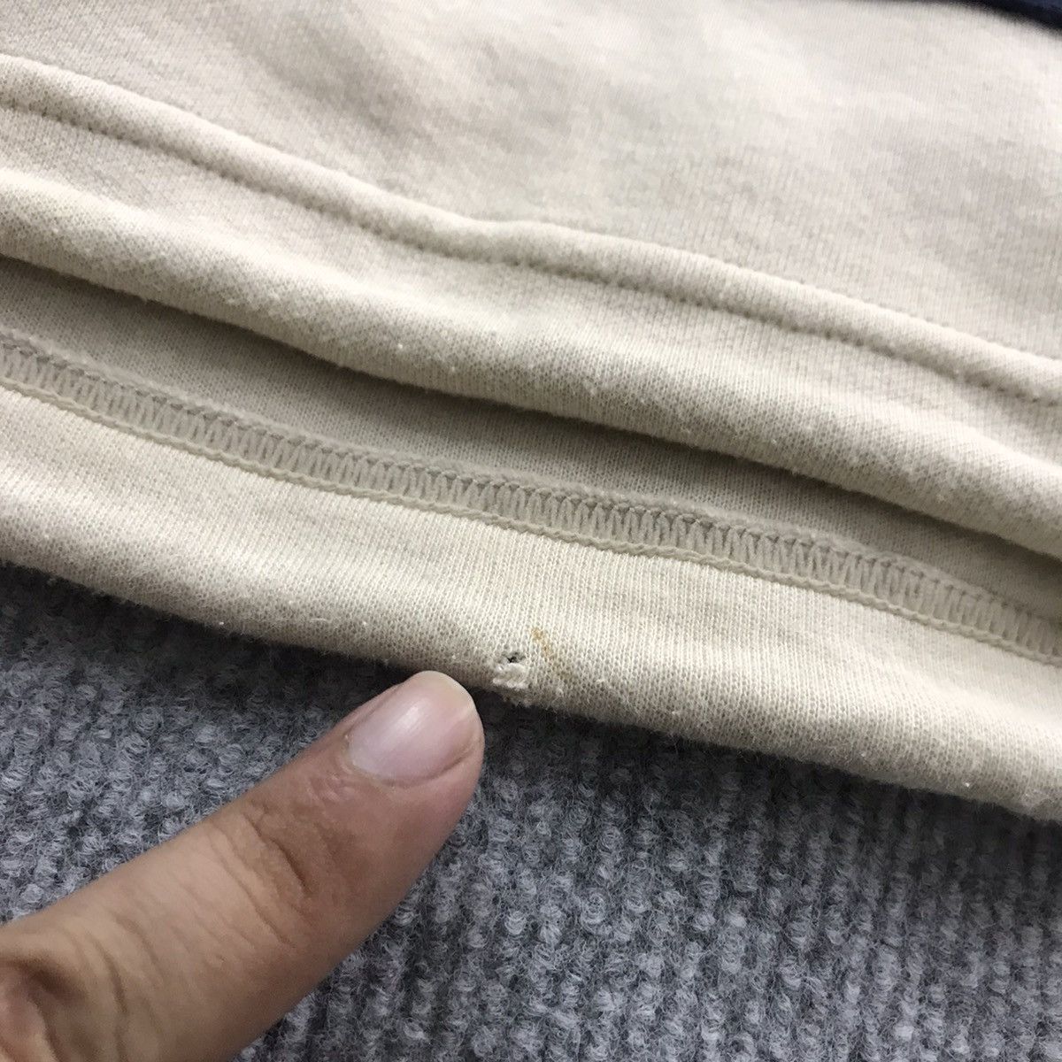 VINTAGE WILSON HOODIES EMBROIDERY LOGO
