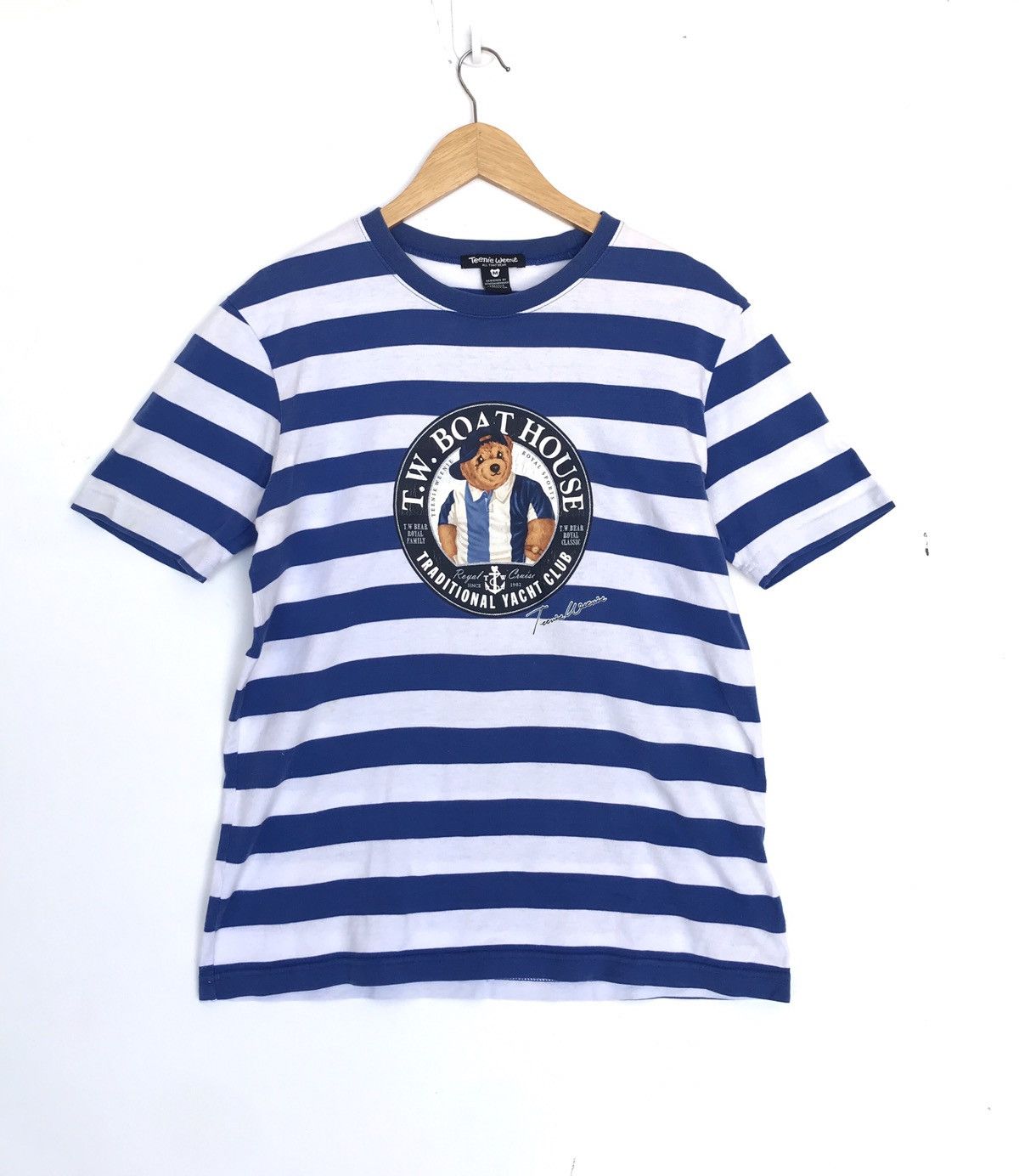 Polo Ralph Lauren Teenie Weenie Stripes Tees Polo Bear Size US M / EU 48-50 / 2 - 1 Thumbnail