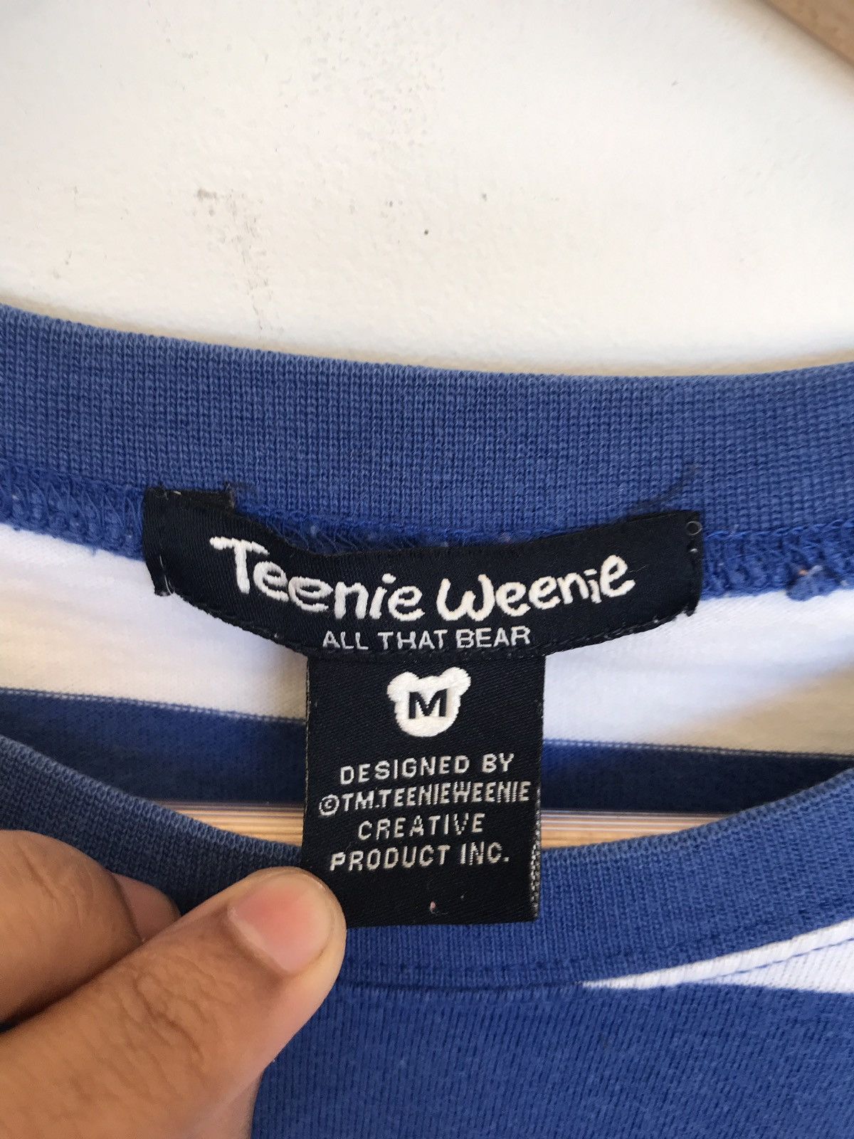 Polo Ralph Lauren Teenie Weenie Stripes Tees Polo Bear Size US M / EU 48-50 / 2 - 3 Thumbnail