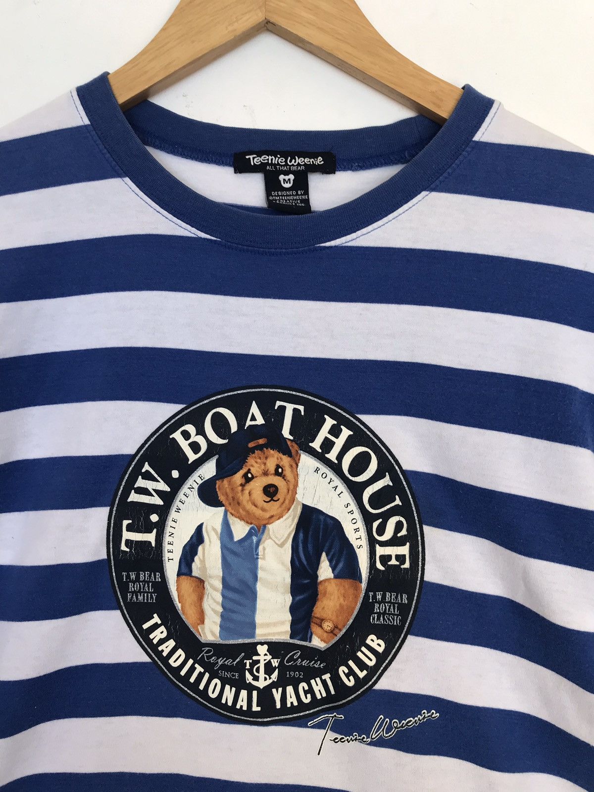 Polo Ralph Lauren Teenie Weenie Stripes Tees Polo Bear Size US M / EU 48-50 / 2 - 2 Thumbnail