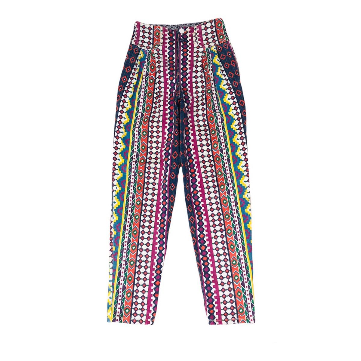 Marc by Marc Jacobs Rare Marc Jacobs fullprint multicolor art abstract jean Size US 27 - 1 Thumbnail